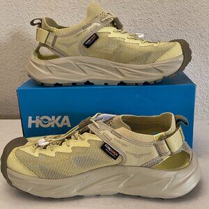 NEW Hoka Hopara 2 Hiking Sandal Wet / Dry Shoe Womens 8.5 Cardamom Wild Mushroom
